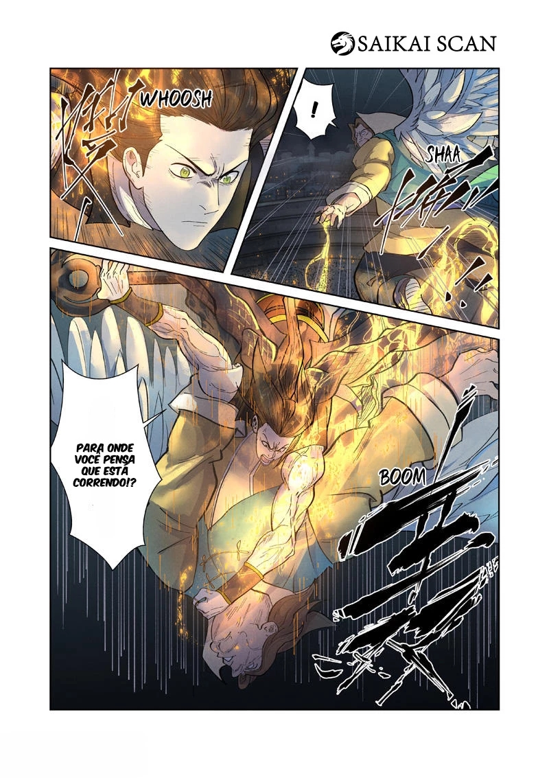 Read Contos de Demônios e Deuses PT Manga Online