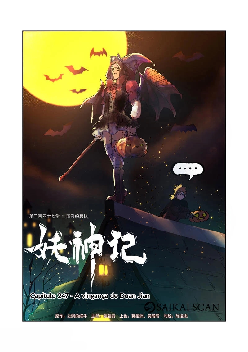Read Contos de Demônios e Deuses PT Manga Online