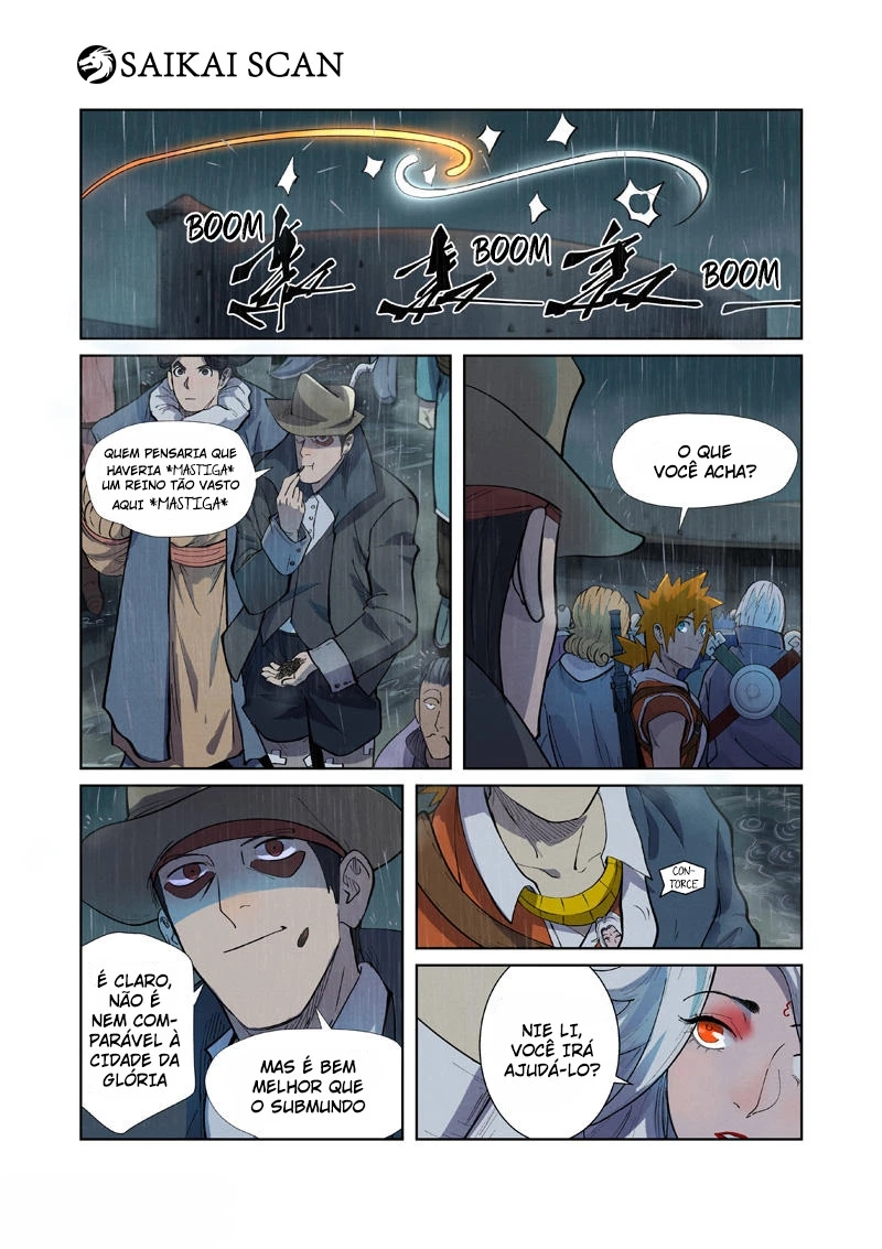 Read Contos de Demônios e Deuses PT Manga Online