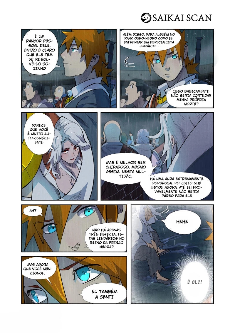 Read Contos de Demônios e Deuses PT Manga Online