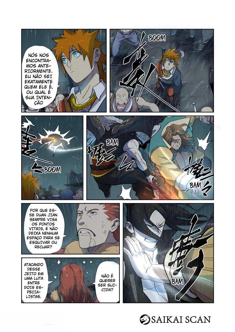 Read Contos de Demônios e Deuses PT Manga Online