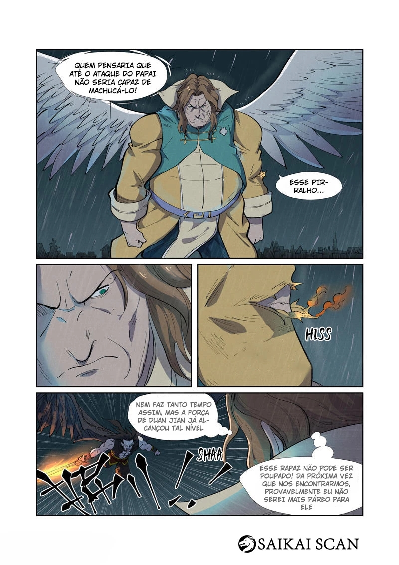Read Contos de Demônios e Deuses PT Manga Online