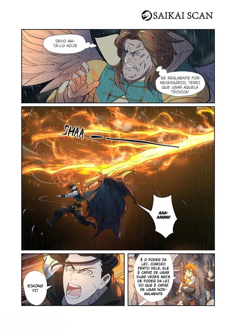 Read Contos de Demônios e Deuses PT Manga Online