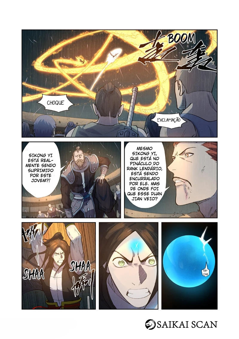 Read Contos de Demônios e Deuses PT Manga Online