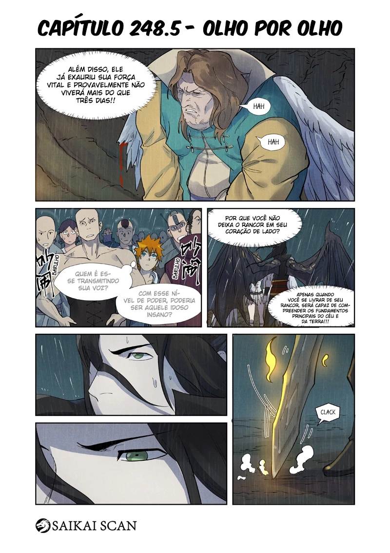 Read Contos de Demônios e Deuses PT Manga Online
