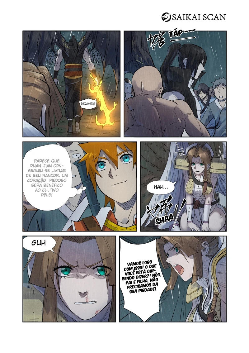 Read Contos de Demônios e Deuses PT Manga Online