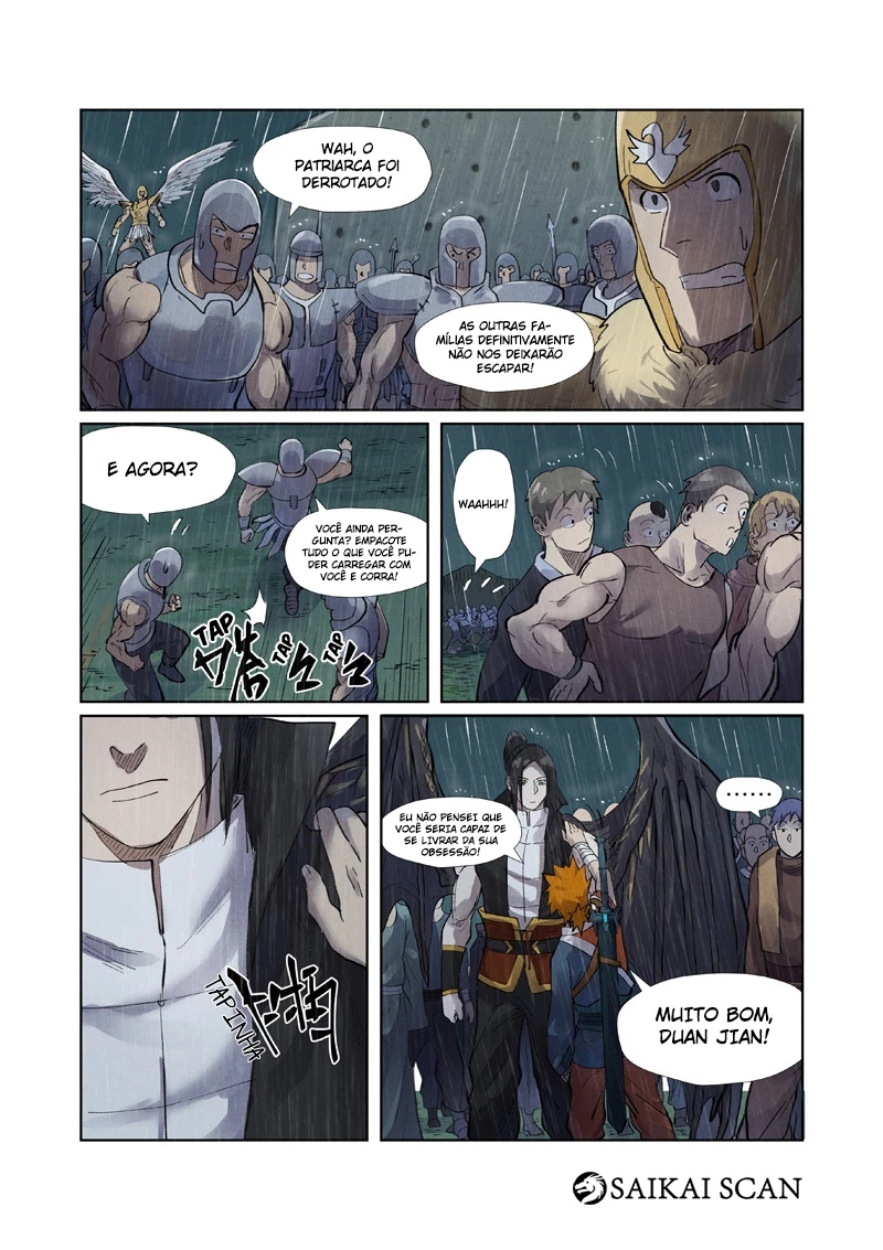 Read Contos de Demônios e Deuses PT Manga Online