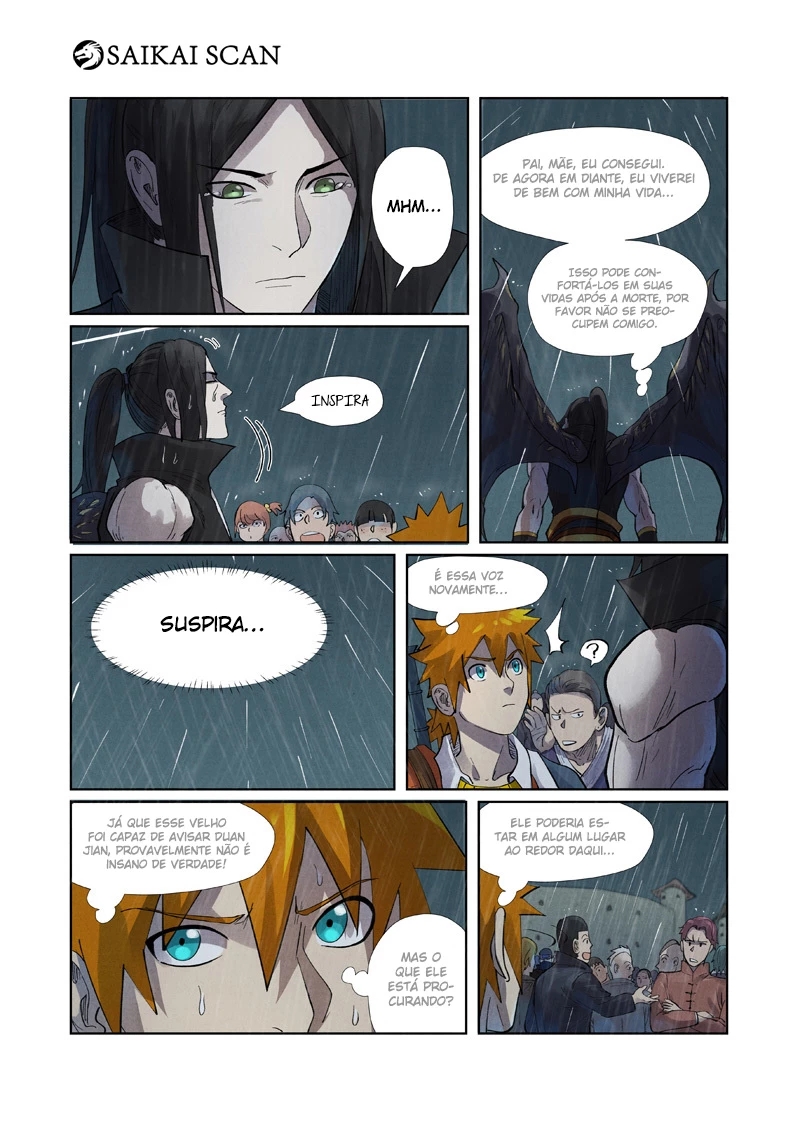 Read Contos de Demônios e Deuses PT Manga Online