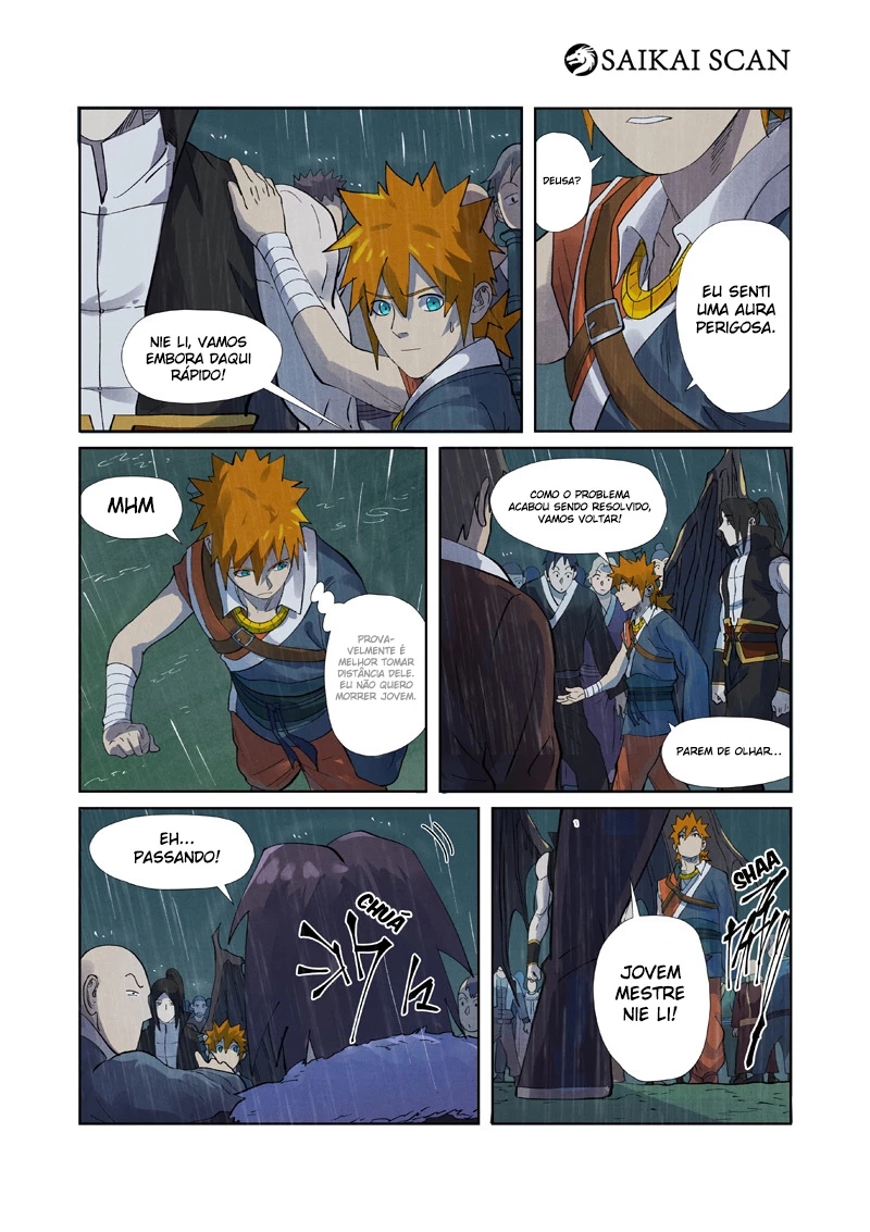 Read Contos de Demônios e Deuses PT Manga Online