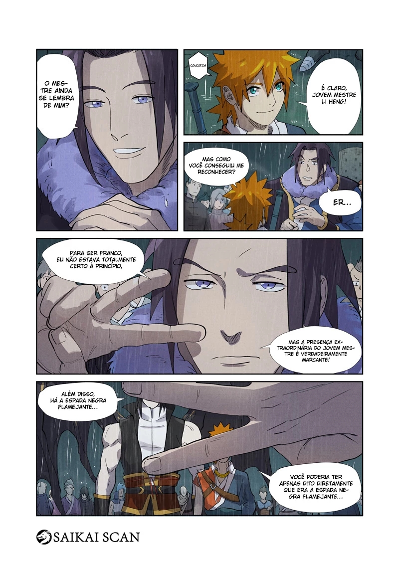 Read Contos de Demônios e Deuses PT Manga Online