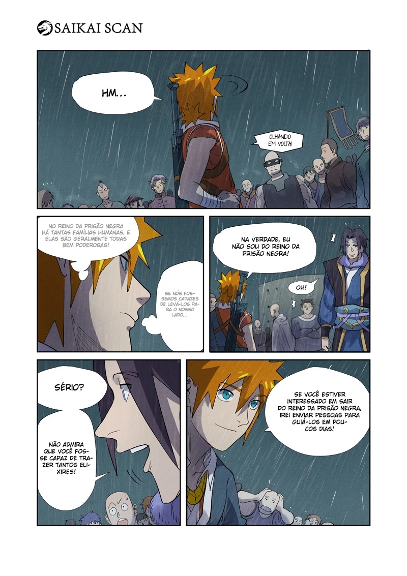 Read Contos de Demônios e Deuses PT Manga Online