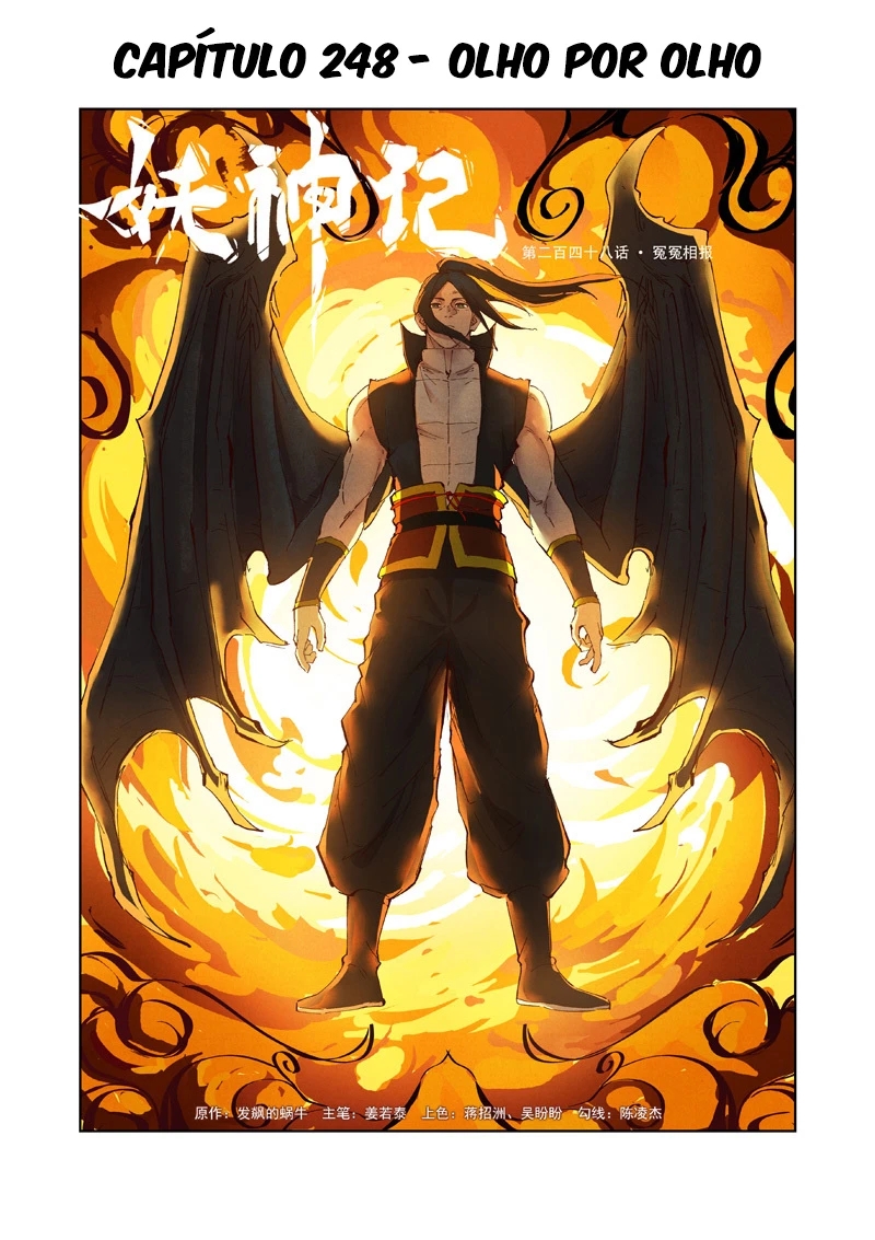 Read Contos de Demônios e Deuses PT Manga Online
