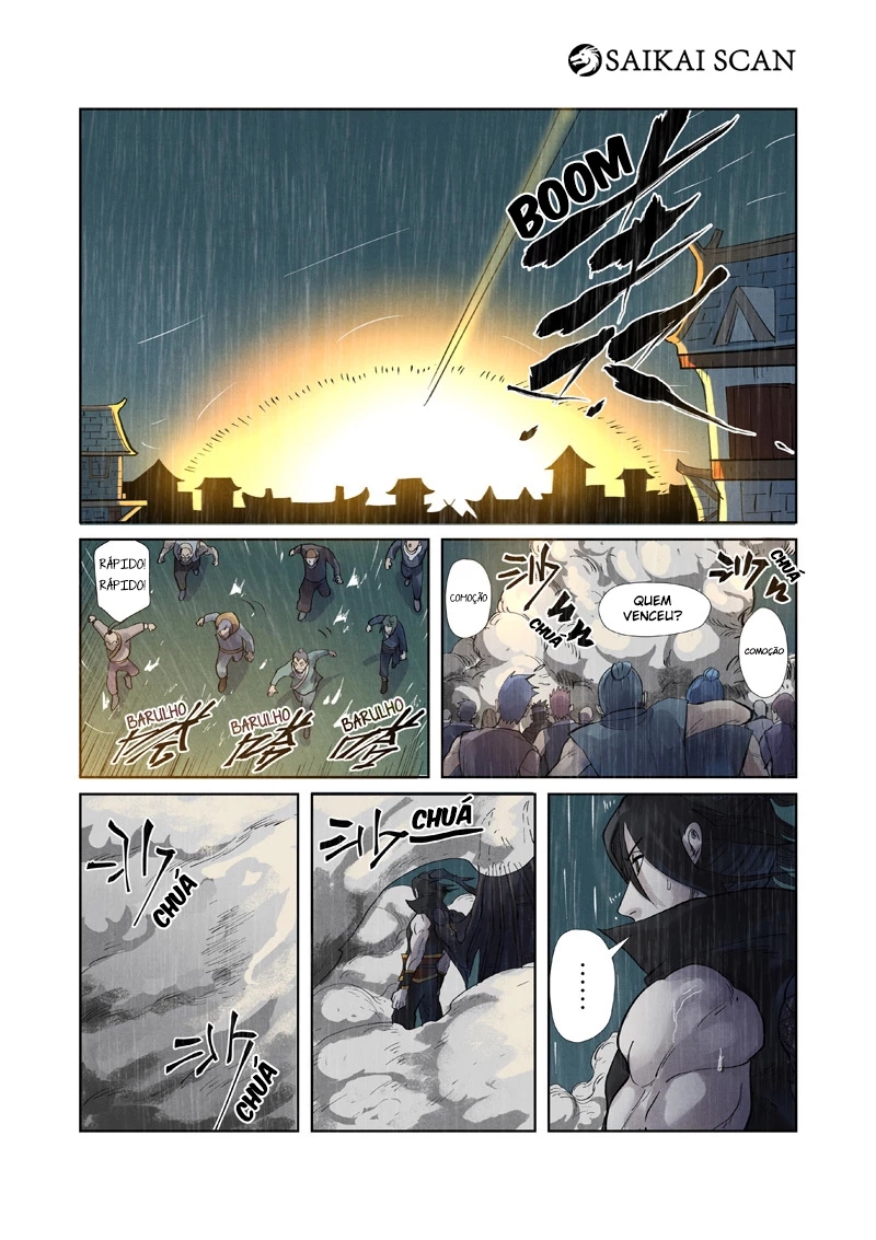 Read Contos de Demônios e Deuses PT Manga Online
