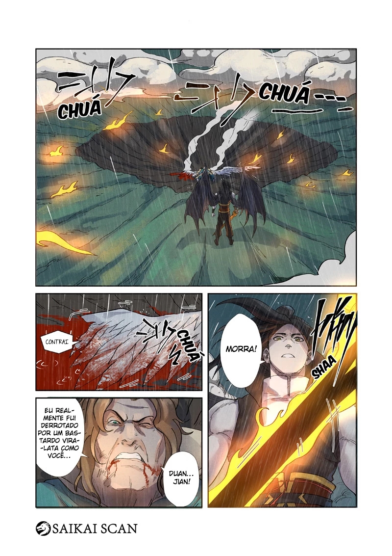 Read Contos de Demônios e Deuses PT Manga Online
