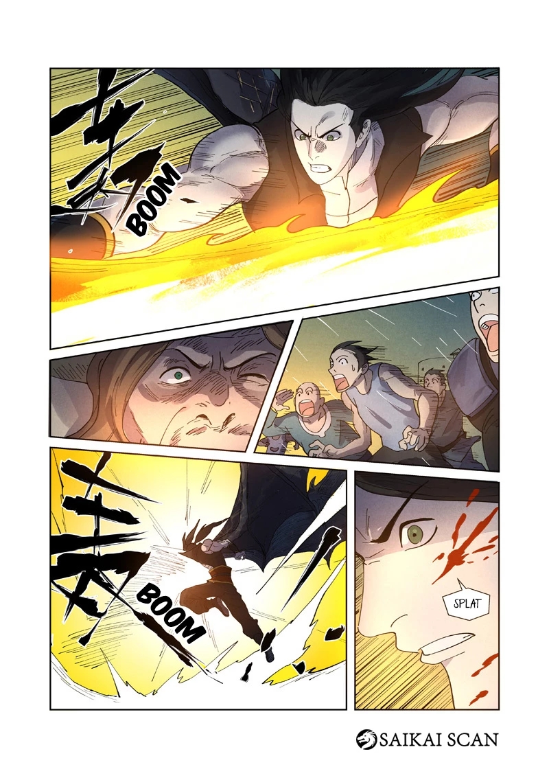 Read Contos de Demônios e Deuses PT Manga Online