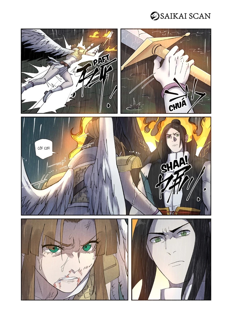 Read Contos de Demônios e Deuses PT Manga Online