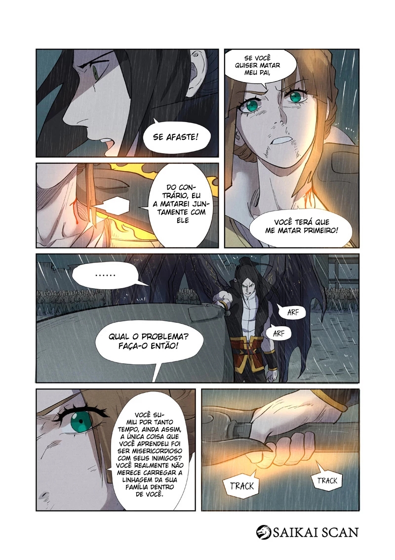 Read Contos de Demônios e Deuses PT Manga Online