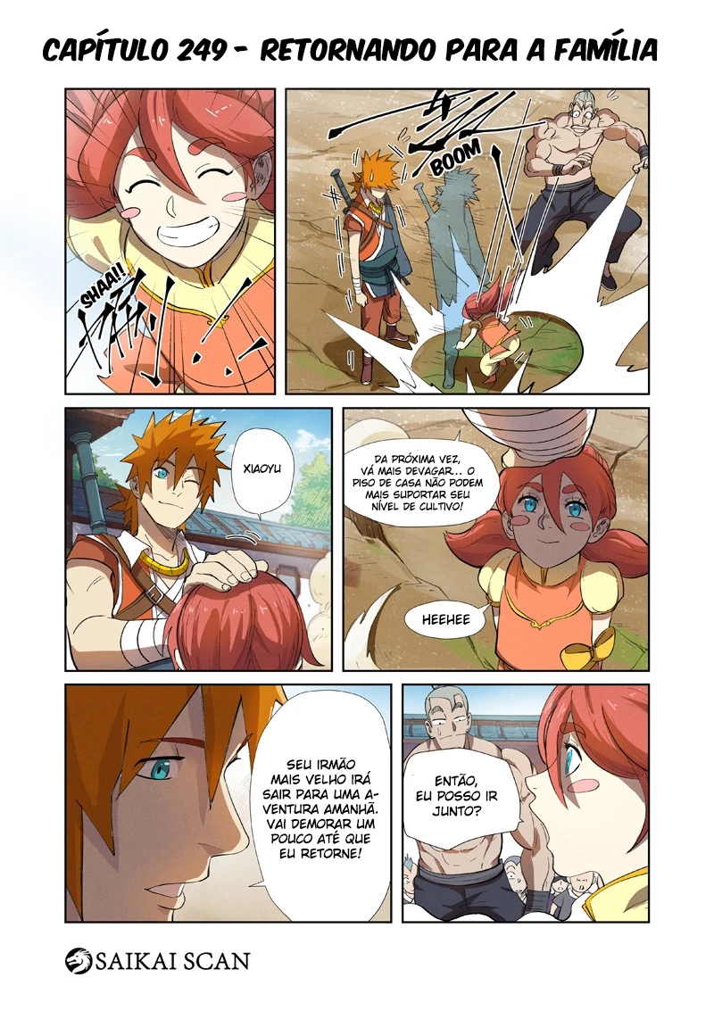 Read Contos de Demônios e Deuses PT Manga Online