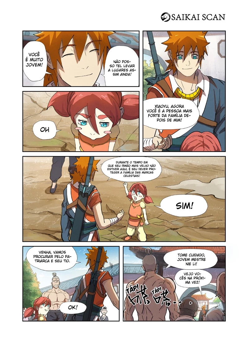 Read Contos de Demônios e Deuses PT Manga Online