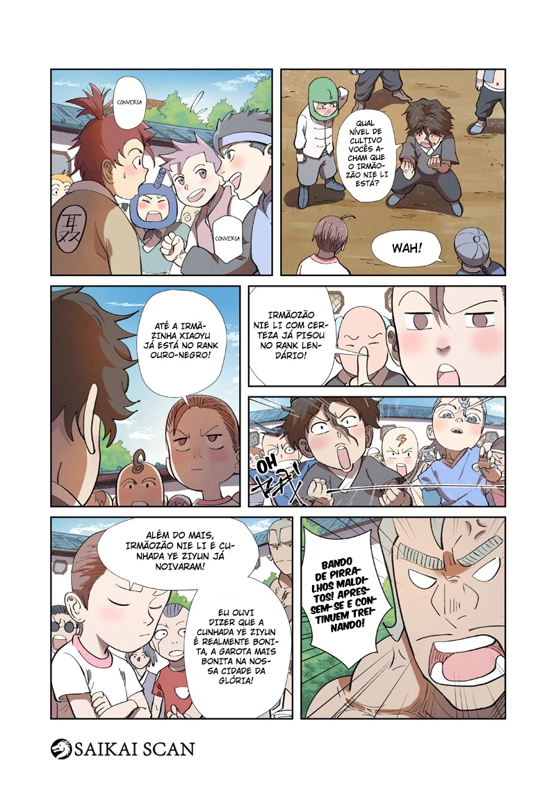 Read Contos de Demônios e Deuses PT Manga Online