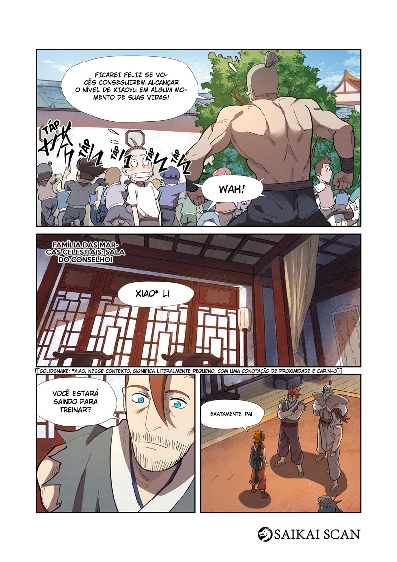 Read Contos de Demônios e Deuses PT Manga Online