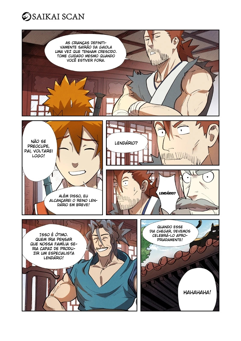 Read Contos de Demônios e Deuses PT Manga Online