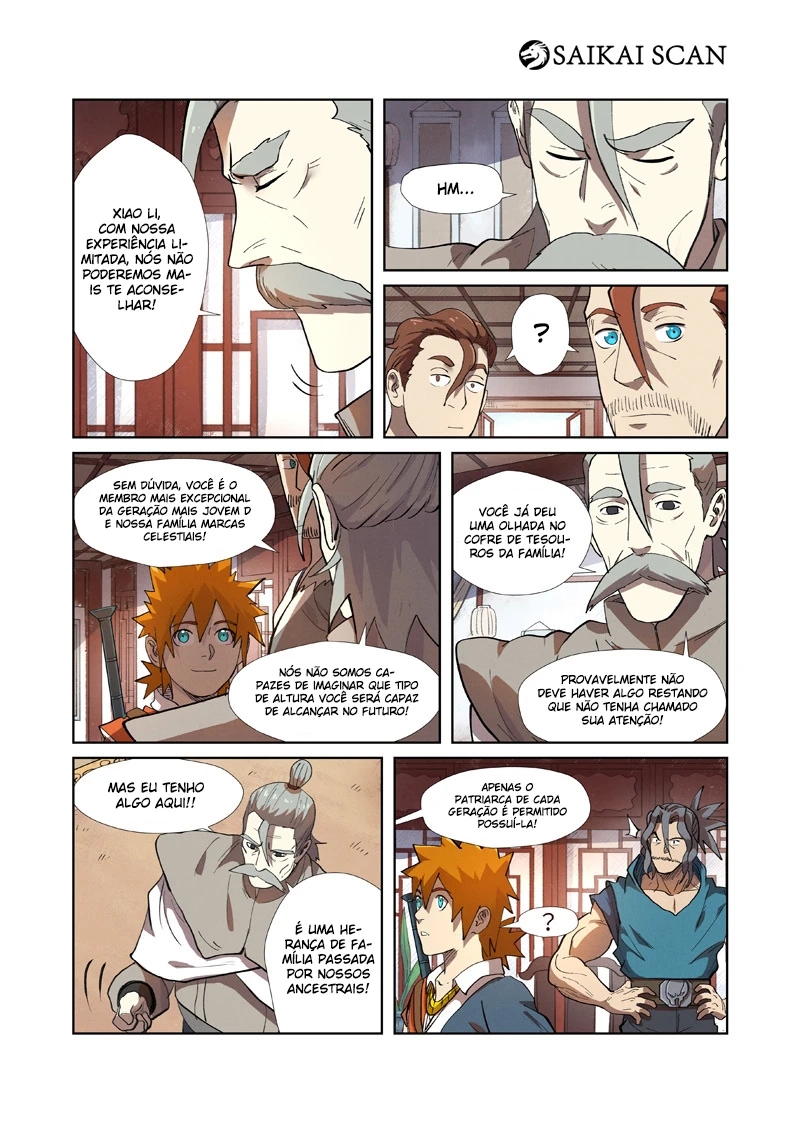 Read Contos de Demônios e Deuses PT Manga Online