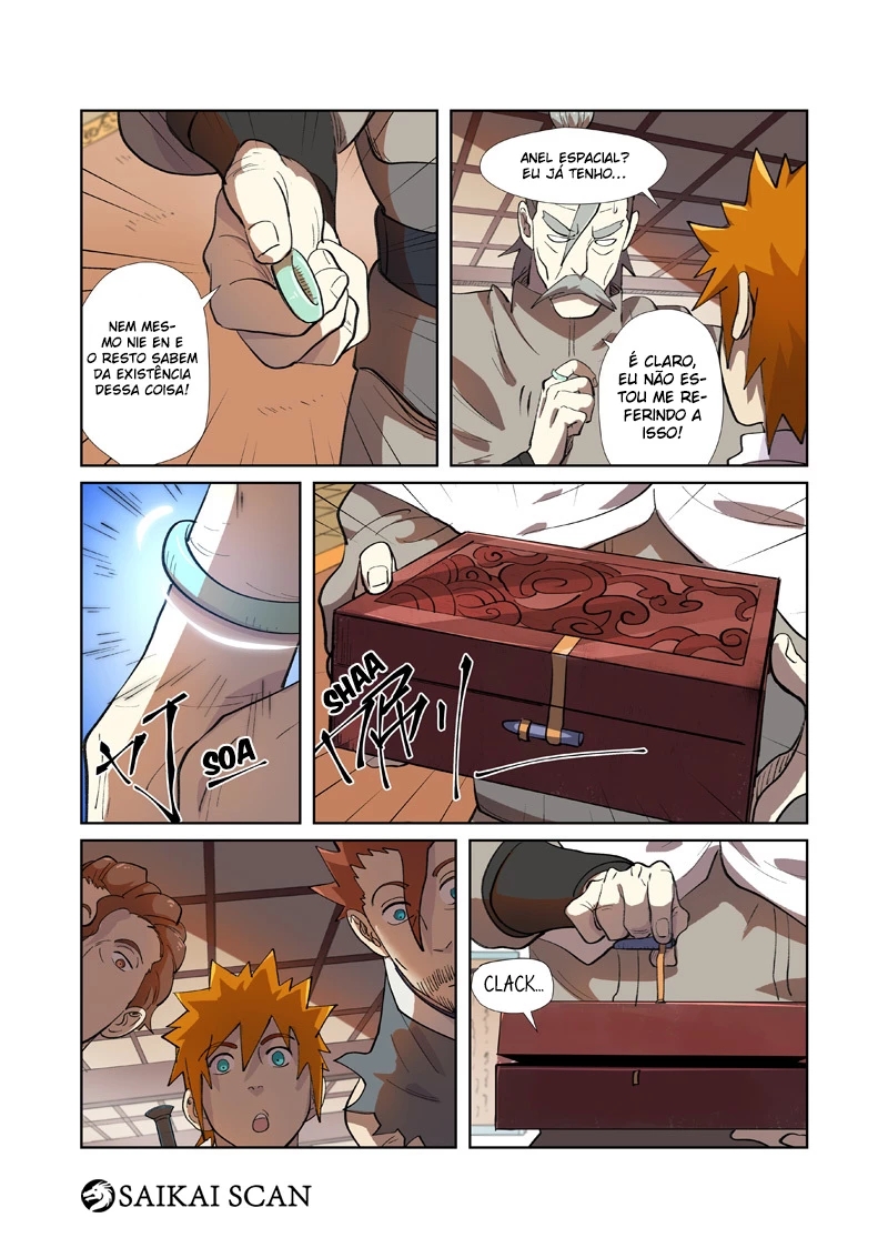 Read Contos de Demônios e Deuses PT Manga Online