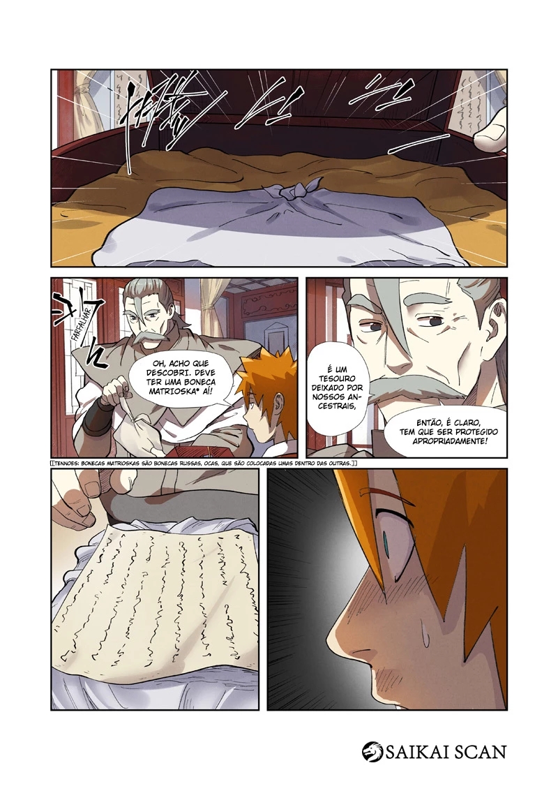 Read Contos de Demônios e Deuses PT Manga Online