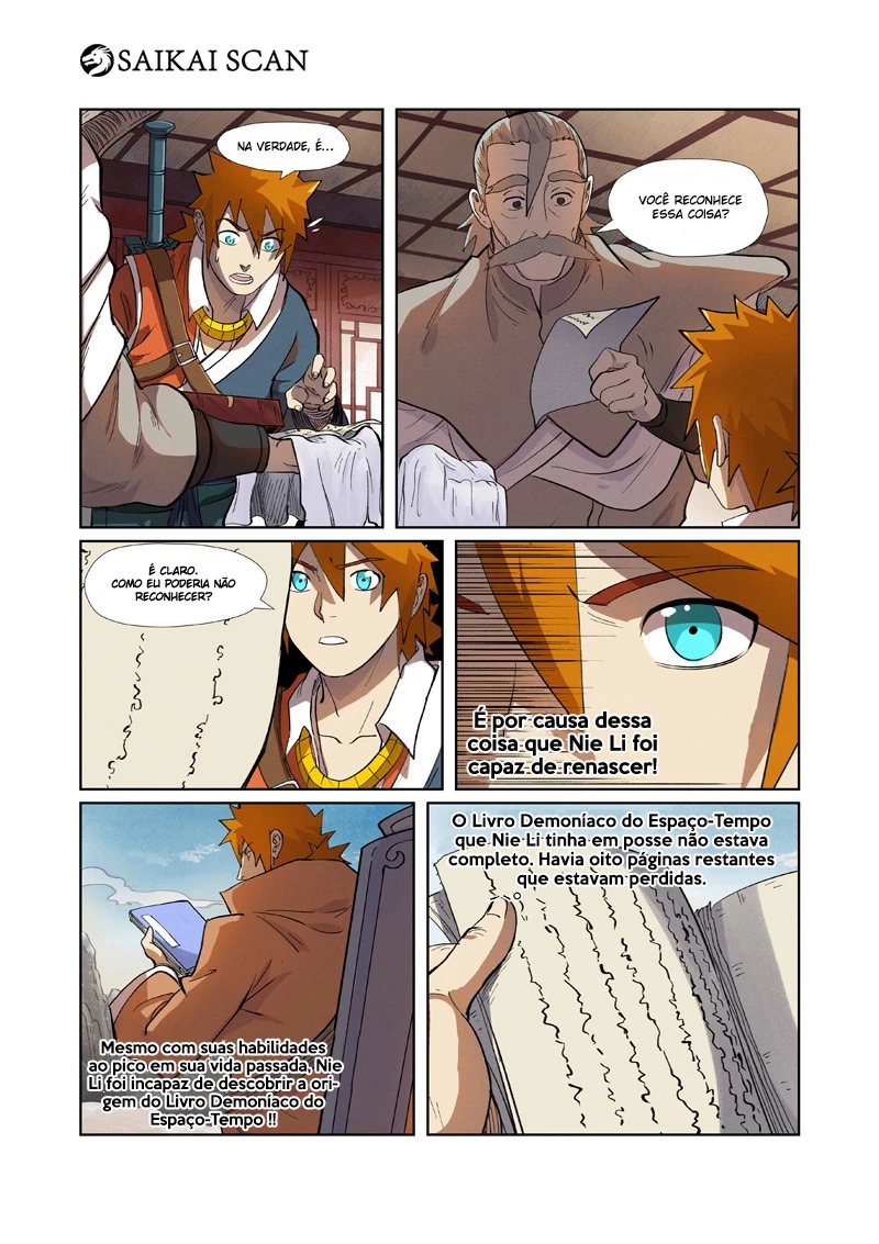 Read Contos de Demônios e Deuses PT Manga Online
