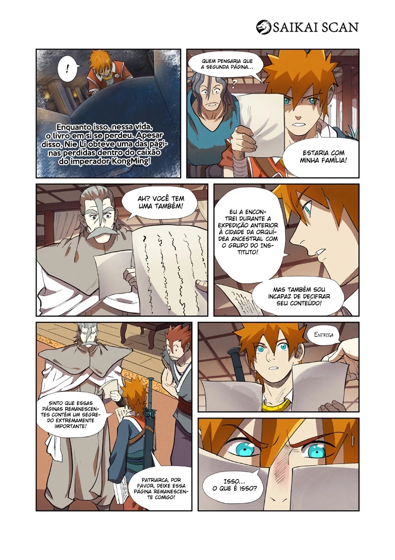 Read Contos de Demônios e Deuses PT Manga Online