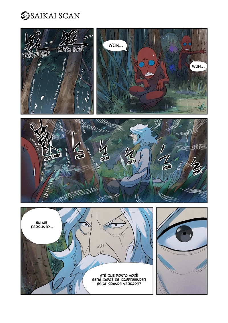 Read Contos de Demônios e Deuses PT Manga Online