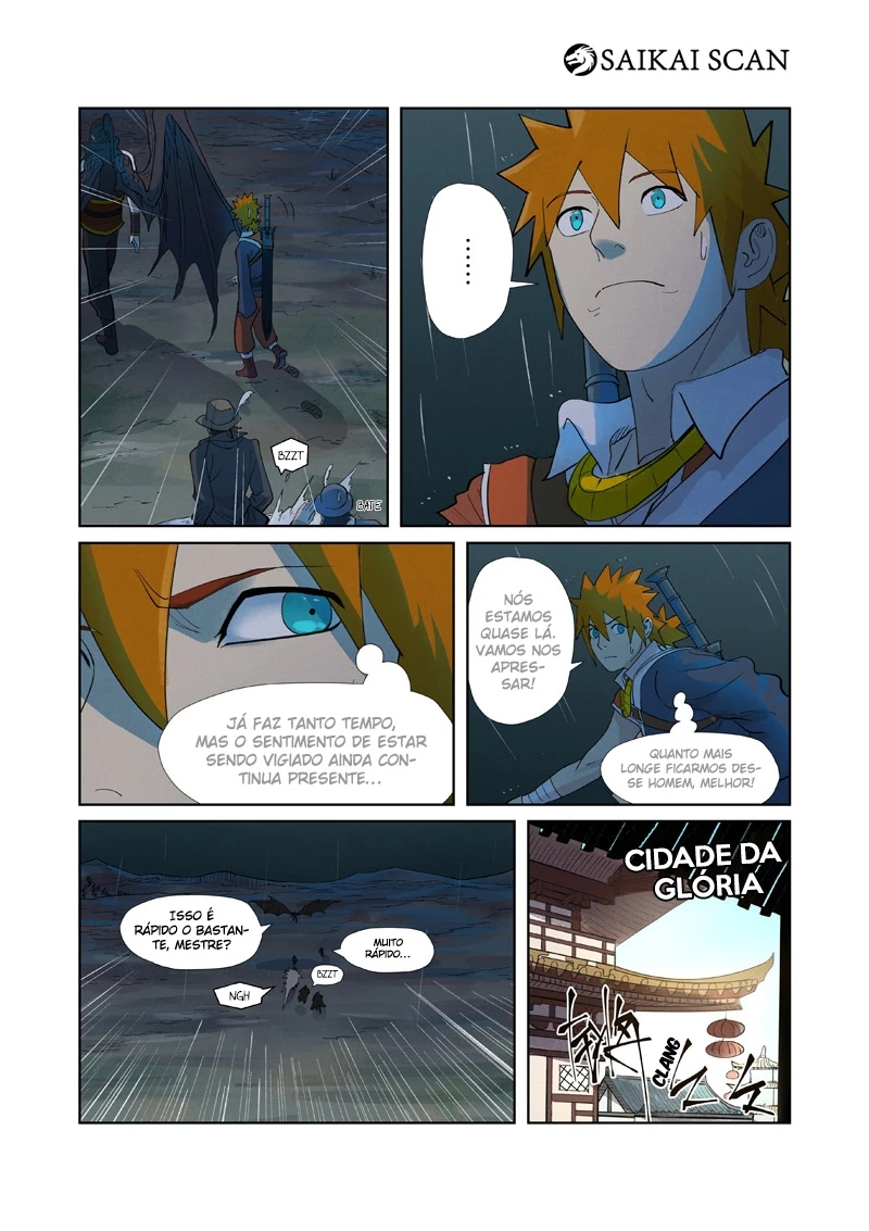 Read Contos de Demônios e Deuses PT Manga Online