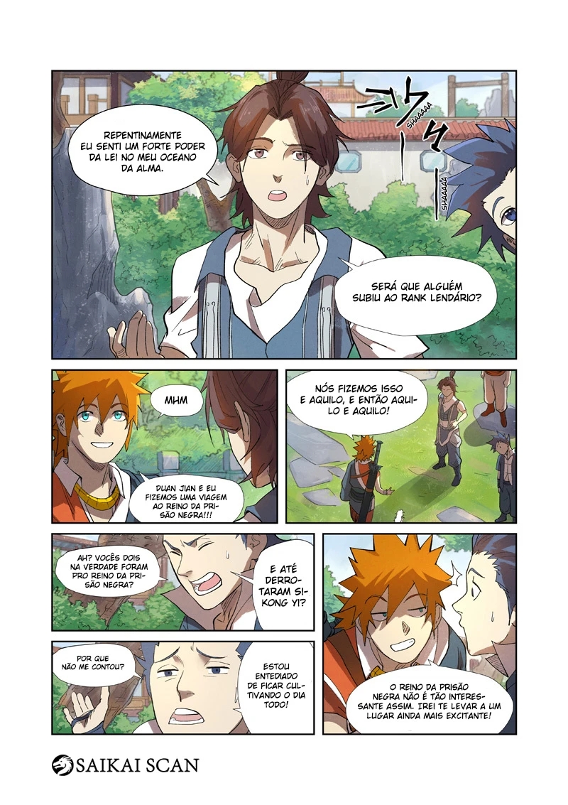 Read Contos de Demônios e Deuses PT Manga Online