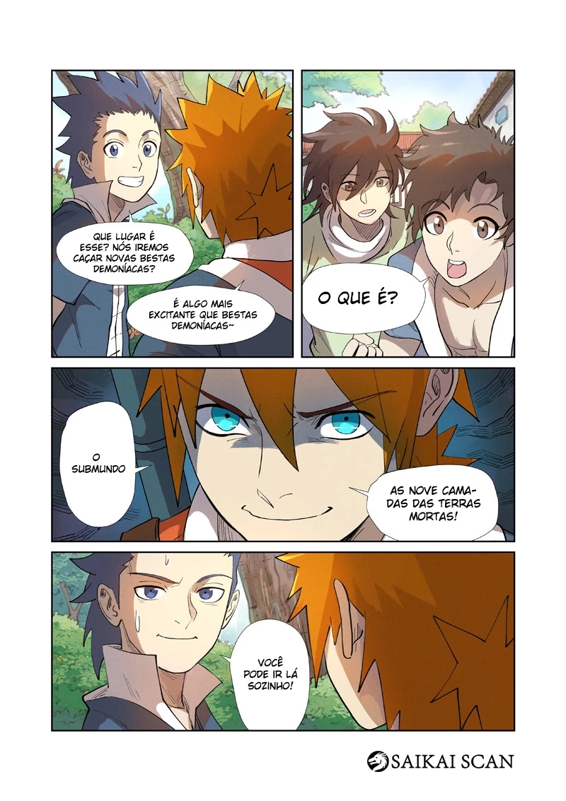 Read Contos de Demônios e Deuses PT Manga Online