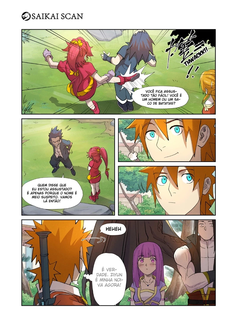 Read Contos de Demônios e Deuses PT Manga Online