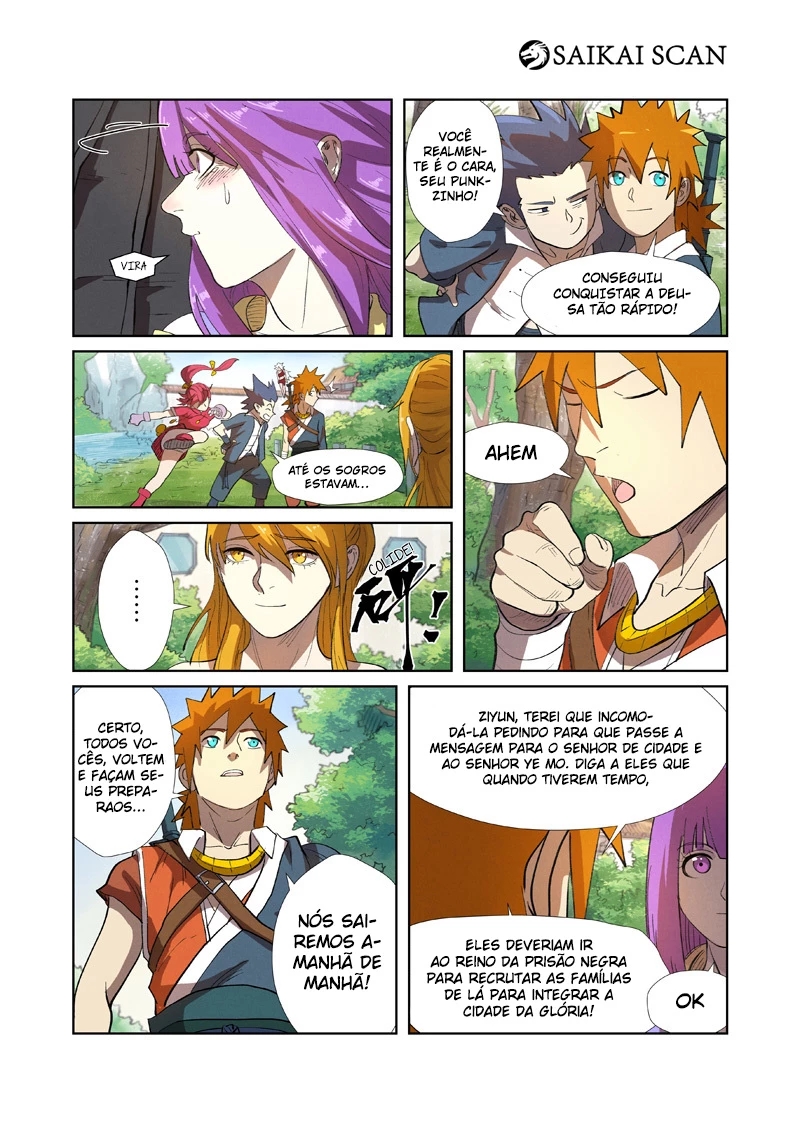 Read Contos de Demônios e Deuses PT Manga Online