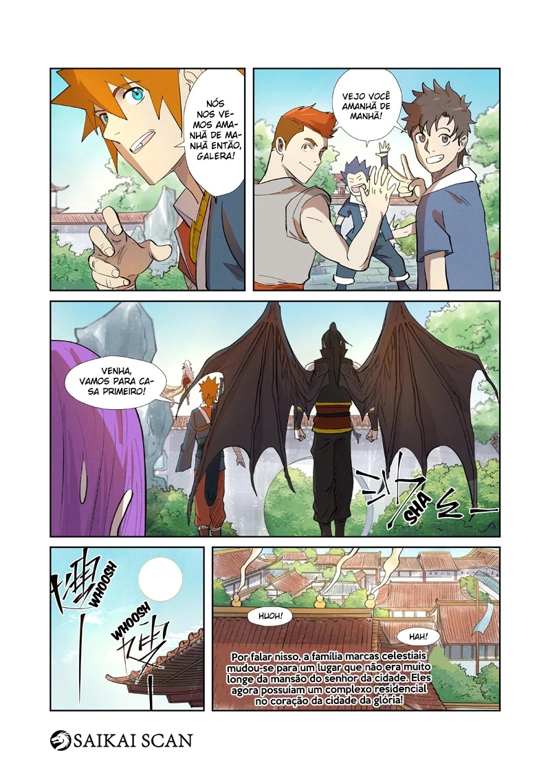 Read Contos de Demônios e Deuses PT Manga Online