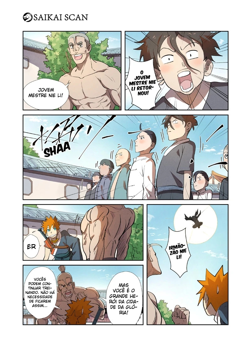 Read Contos de Demônios e Deuses PT Manga Online