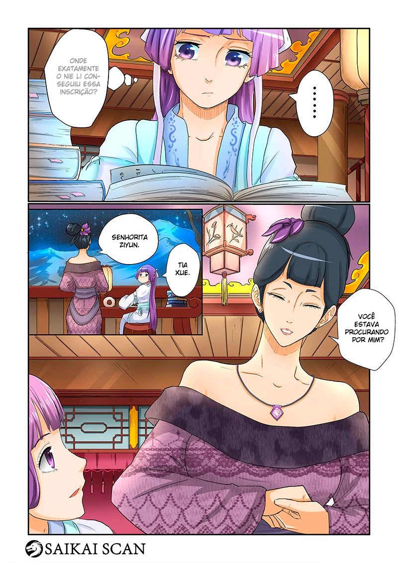 Read Contos de Demônios e Deuses PT Manga Online