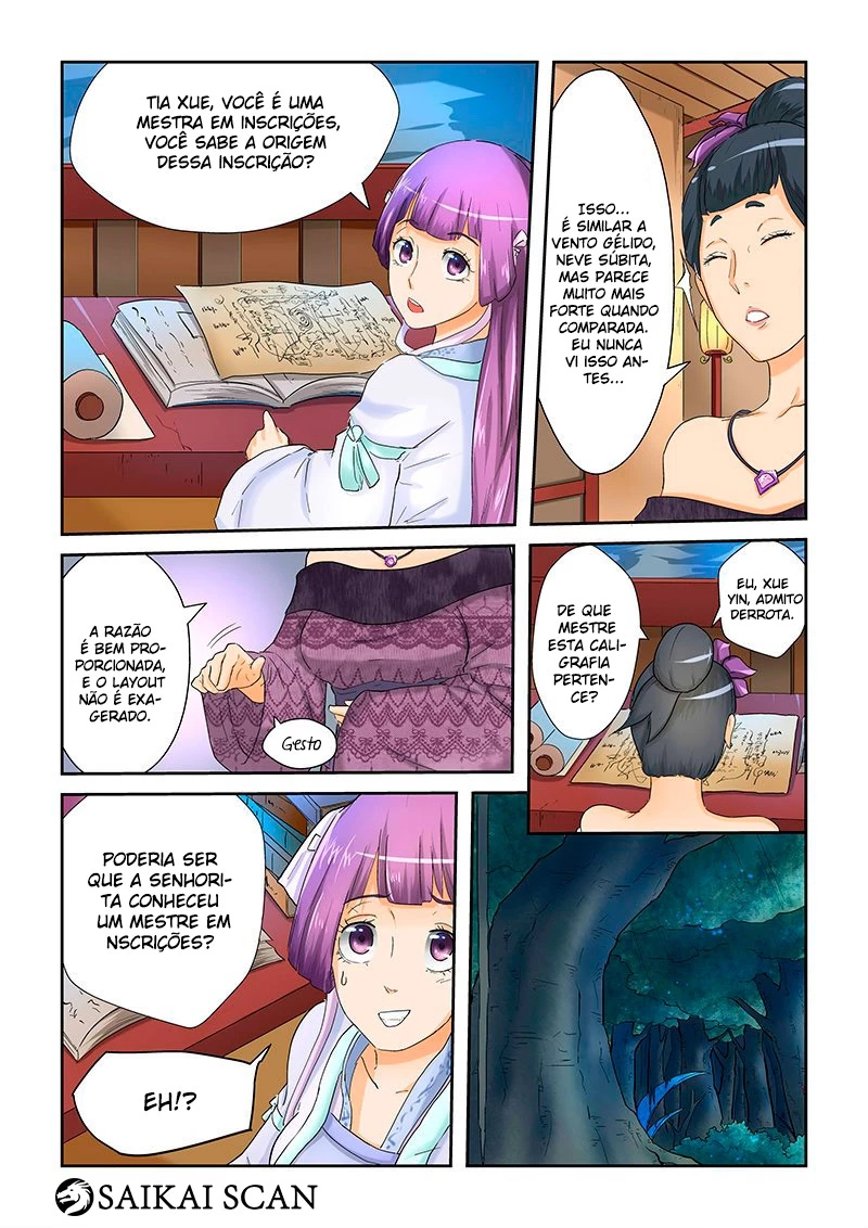 Read Contos de Demônios e Deuses PT Manga Online
