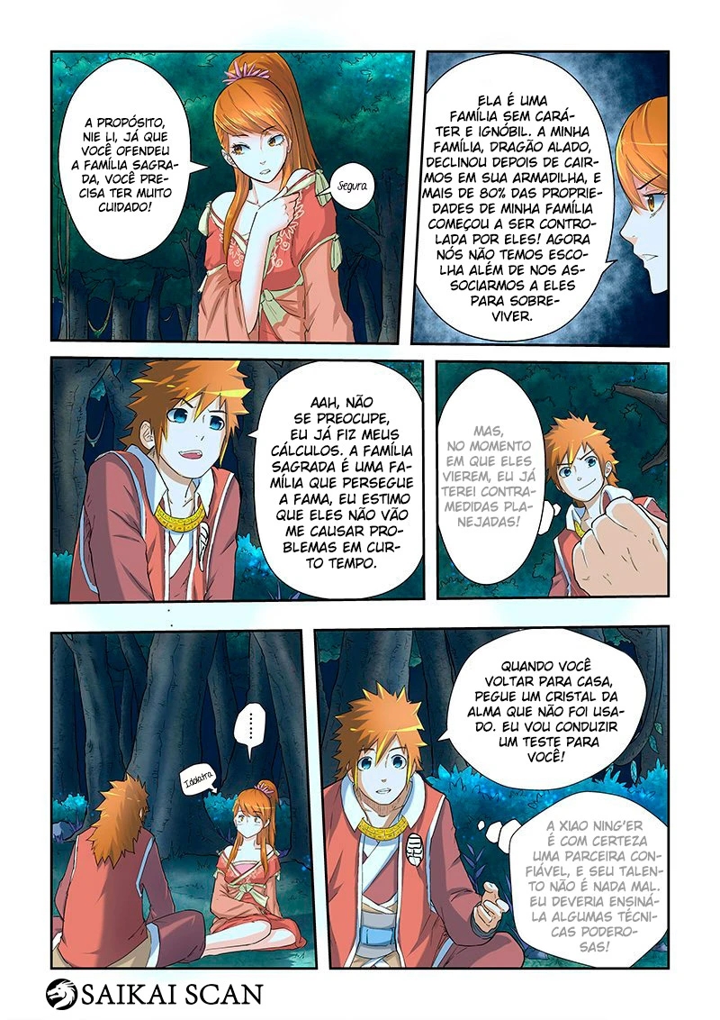 Read Contos de Demônios e Deuses PT Manga Online
