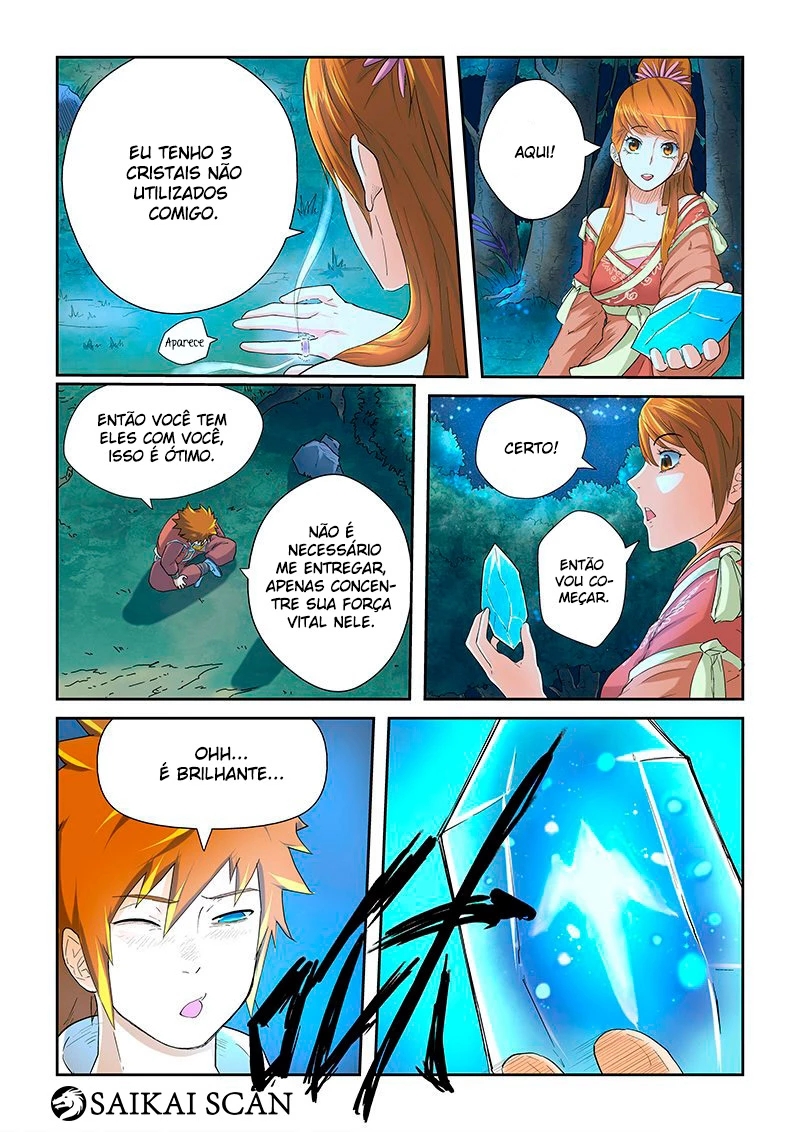 Read Contos de Demônios e Deuses PT Manga Online