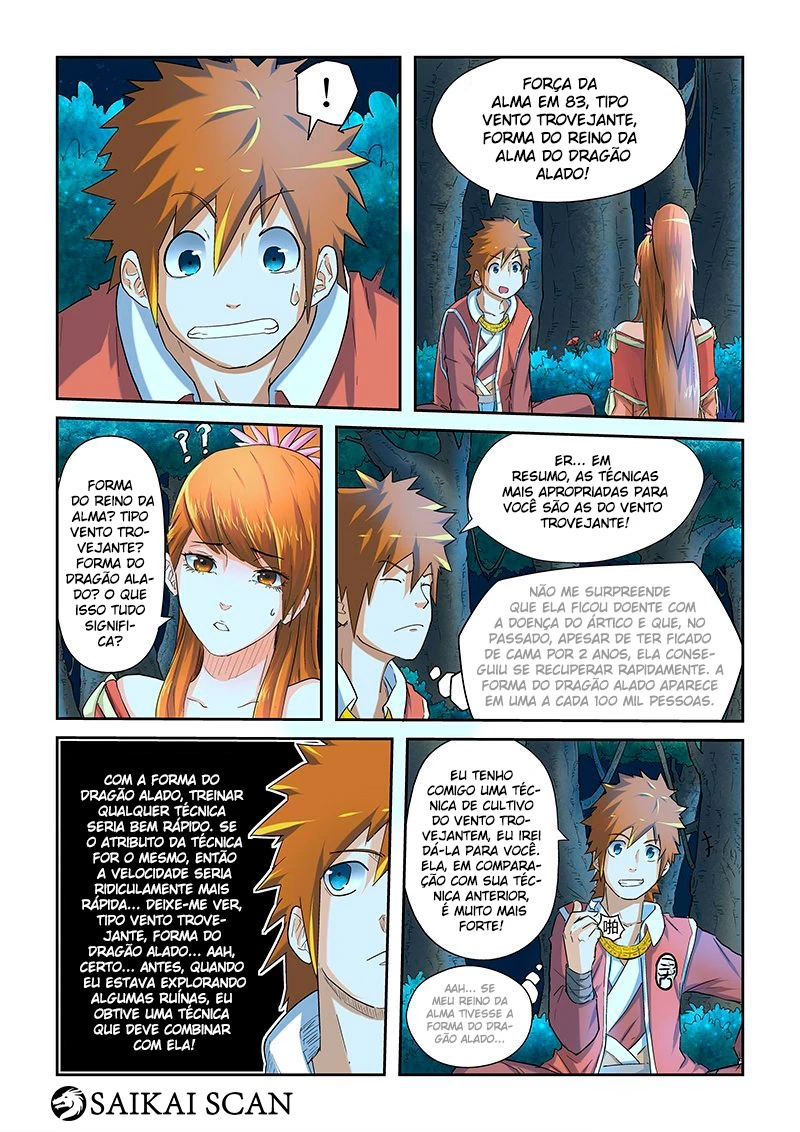 Read Contos de Demônios e Deuses PT Manga Online
