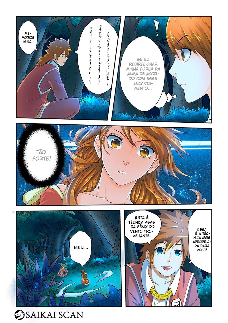 Read Contos de Demônios e Deuses PT Manga Online