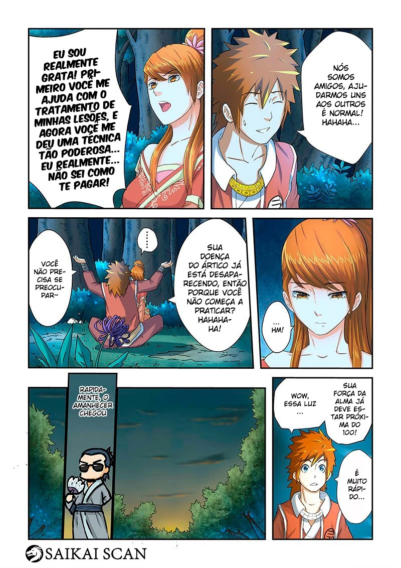 Read Contos de Demônios e Deuses PT Manga Online