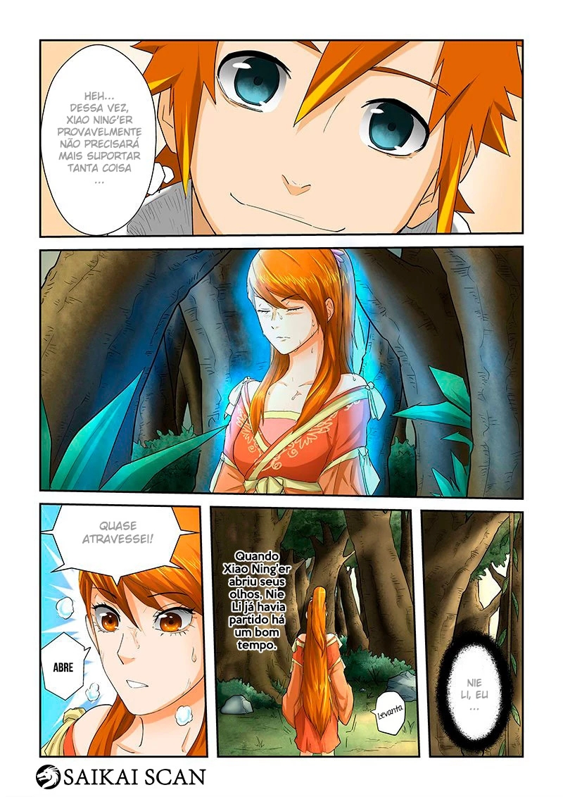 Read Contos de Demônios e Deuses PT Manga Online