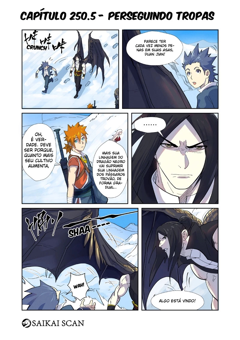 Read Contos de Demônios e Deuses PT Manga Online
