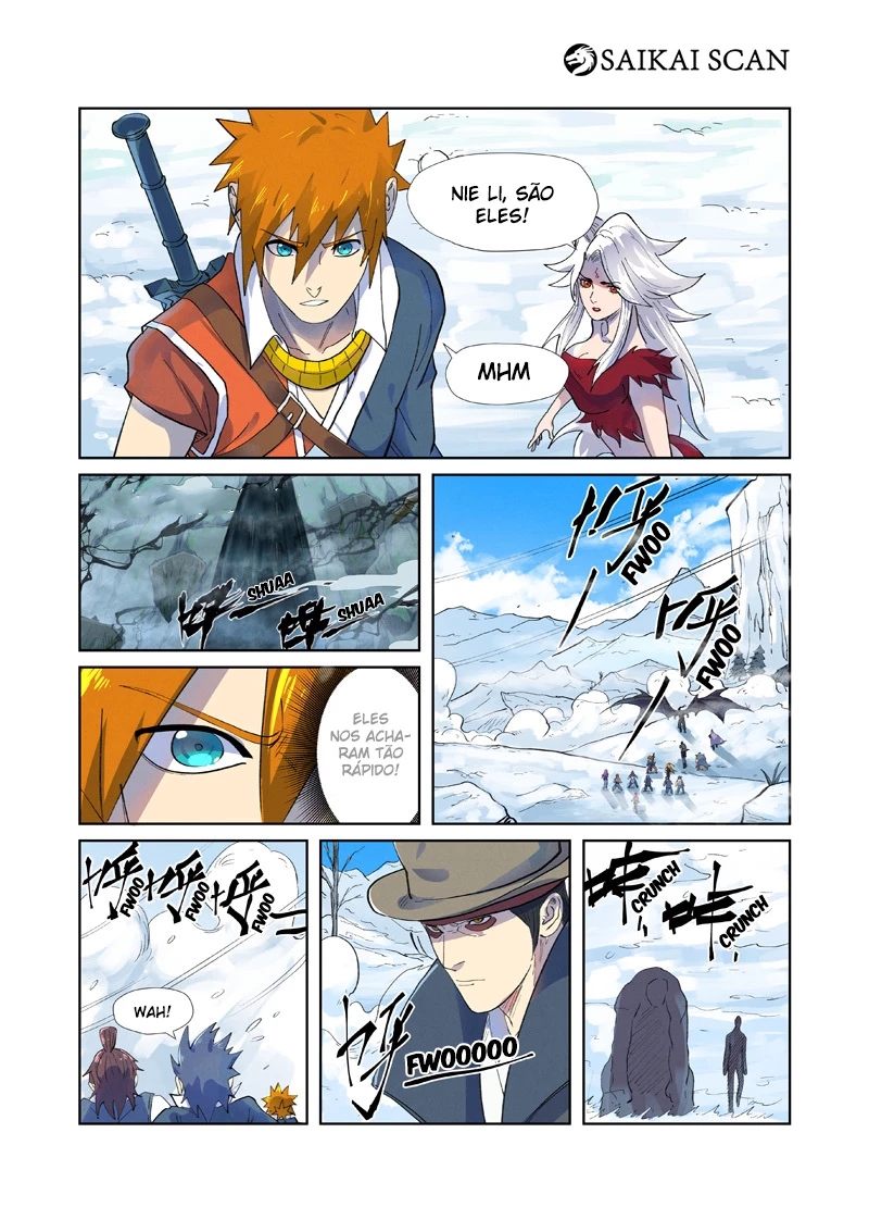 Read Contos de Demônios e Deuses PT Manga Online