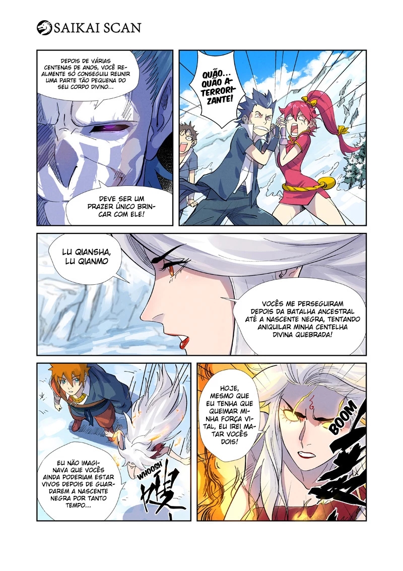 Read Contos de Demônios e Deuses PT Manga Online